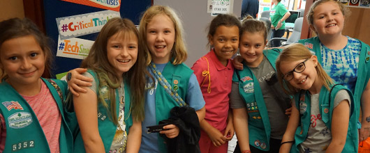 About Girl Scouts Diamonds Internal Header About Girl Scouts Diamonds Internal Header
