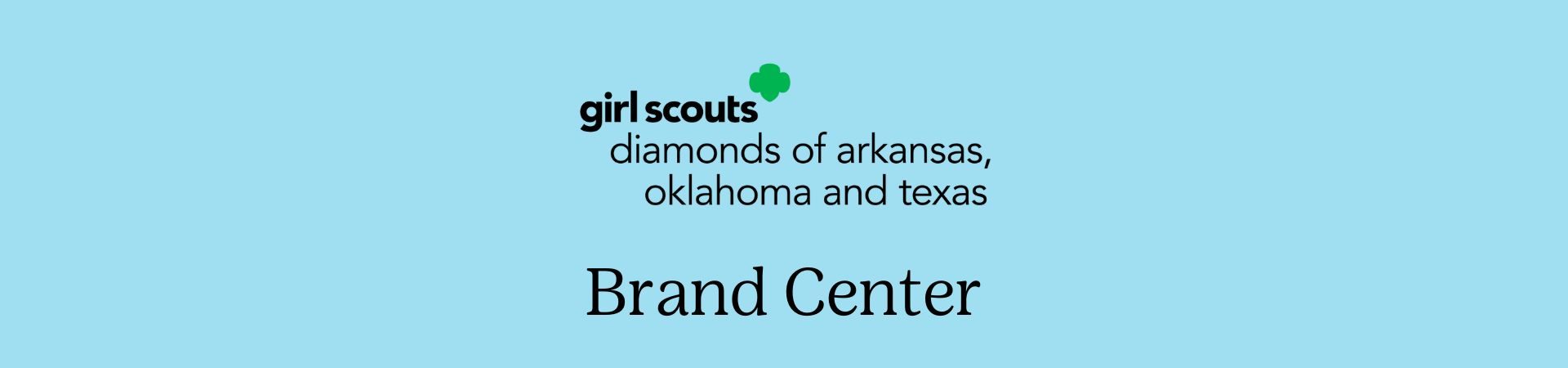  girl scouts diamonds logo 