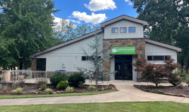 STEAM center building at burnham woods girl scout property