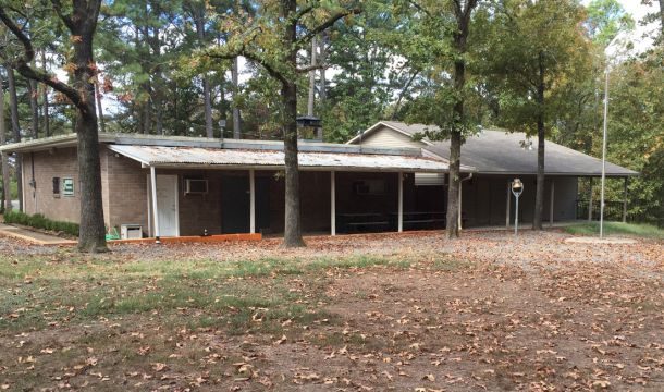 exterior of Radford House girl scout property